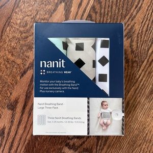 NEW Nanit Breathing Bands